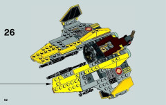 LEGO 75038 instructions page 62 – build guide