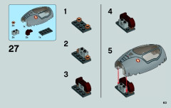 LEGO 75038 instructions page 63 – build guide