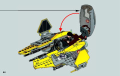 LEGO 75038 instructions page 64 – build guide