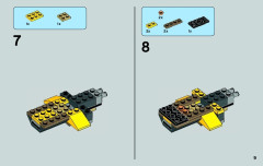 LEGO 75038 instructions page 9 – build guide