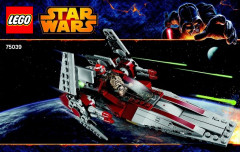 LEGO 75039 instructions page 1 – build guide