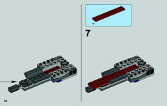 LEGO 75039 instructions page 10 – build guide