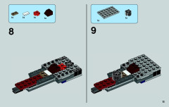 LEGO 75039 instructions page 11 – build guide