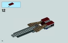 LEGO 75039 instructions page 14 – build guide