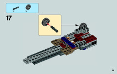 LEGO 75039 instructions page 19 – build guide