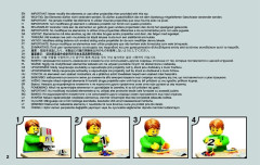 LEGO 75039 instructions page 2 – build guide