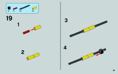 LEGO 75039 instructions page 21 – build guide