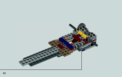 LEGO 75039 instructions page 22 – build guide
