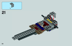 LEGO 75039 instructions page 24 – build guide