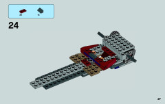 LEGO 75039 instructions page 27 – build guide