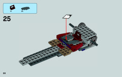 LEGO 75039 instructions page 28 – build guide