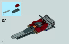 LEGO 75039 instructions page 30 – build guide