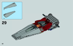 LEGO 75039 instructions page 32 – build guide