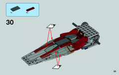 LEGO 75039 instructions page 33 – build guide