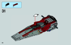 LEGO 75039 instructions page 34 – build guide