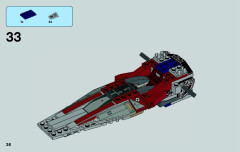 LEGO 75039 instructions page 36 – build guide