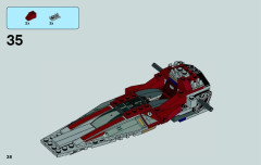 LEGO 75039 instructions page 38 – build guide