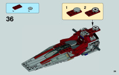 LEGO 75039 instructions page 39 – build guide
