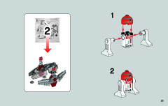 LEGO 75039 instructions page 41 – build guide