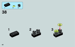 LEGO 75039 instructions page 42 – build guide