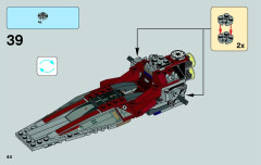 LEGO 75039 instructions page 44 – build guide