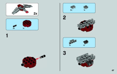 LEGO 75039 instructions page 47 – build guide