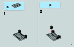LEGO 75039 instructions page 5 – build guide