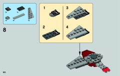 LEGO 75039 instructions page 50 – build guide