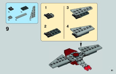 LEGO 75039 instructions page 51 – build guide