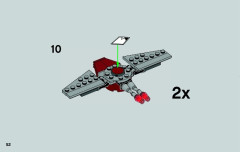 LEGO 75039 instructions page 52 – build guide