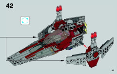 LEGO 75039 instructions page 53 – build guide