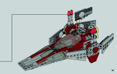 LEGO 75039 instructions page 55 – build guide