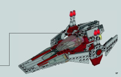 LEGO 75039 instructions page 57 – build guide