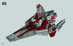 LEGO 75039 instructions page 58 – build guide