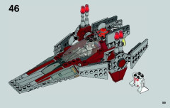 LEGO 75039 instructions page 59 – build guide