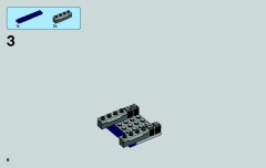 LEGO 75039 instructions page 6 – build guide