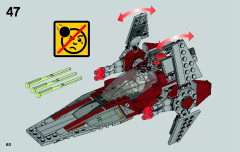 LEGO 75039 instructions page 60 – build guide