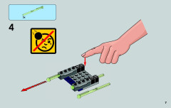 LEGO 75039 instructions page 7 – build guide