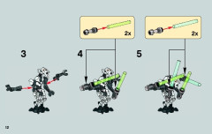 LEGO 75040 instructions page 12 – build guide