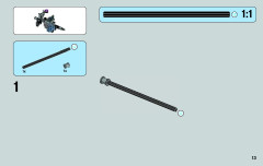 LEGO 75040 instructions page 13 – build guide
