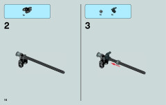 LEGO 75040 instructions page 14 – build guide