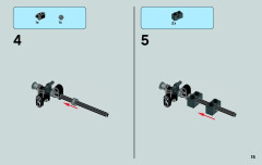LEGO 75040 instructions page 15 – build guide