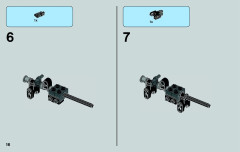 LEGO 75040 instructions page 16 – build guide