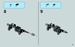LEGO 75040 instructions page 17 – build guide