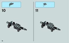 LEGO 75040 instructions page 18 – build guide
