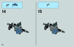 LEGO 75040 instructions page 20 – build guide