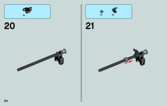 LEGO 75040 instructions page 24 – build guide
