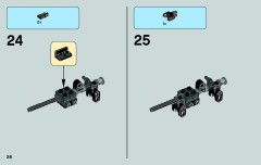 LEGO 75040 instructions page 26 – build guide