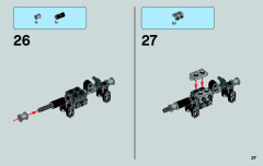 LEGO 75040 instructions page 27 – build guide