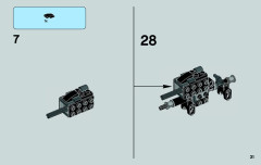 LEGO 75040 instructions page 31 – build guide